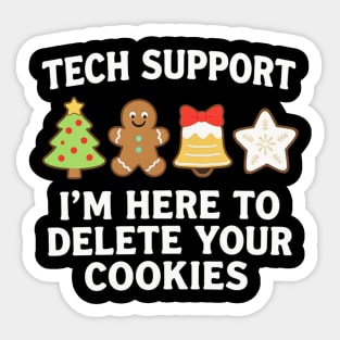 christmas-humor Sticker